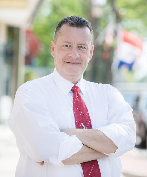 Legislator Sam Gonzalez